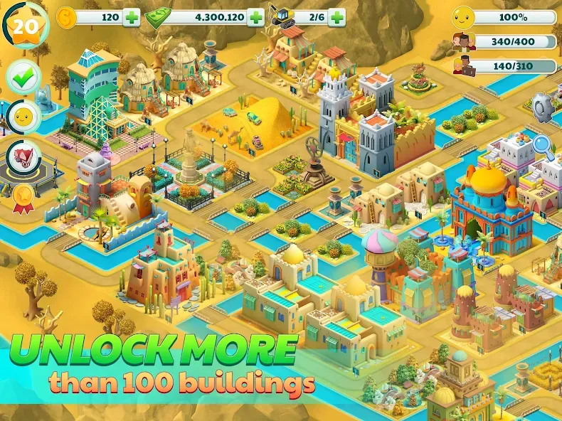 Town City - Village Building S screenshot 20