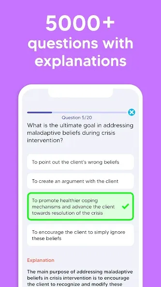 ASWB Exam Prep LCSW Test 2026 screenshot 2