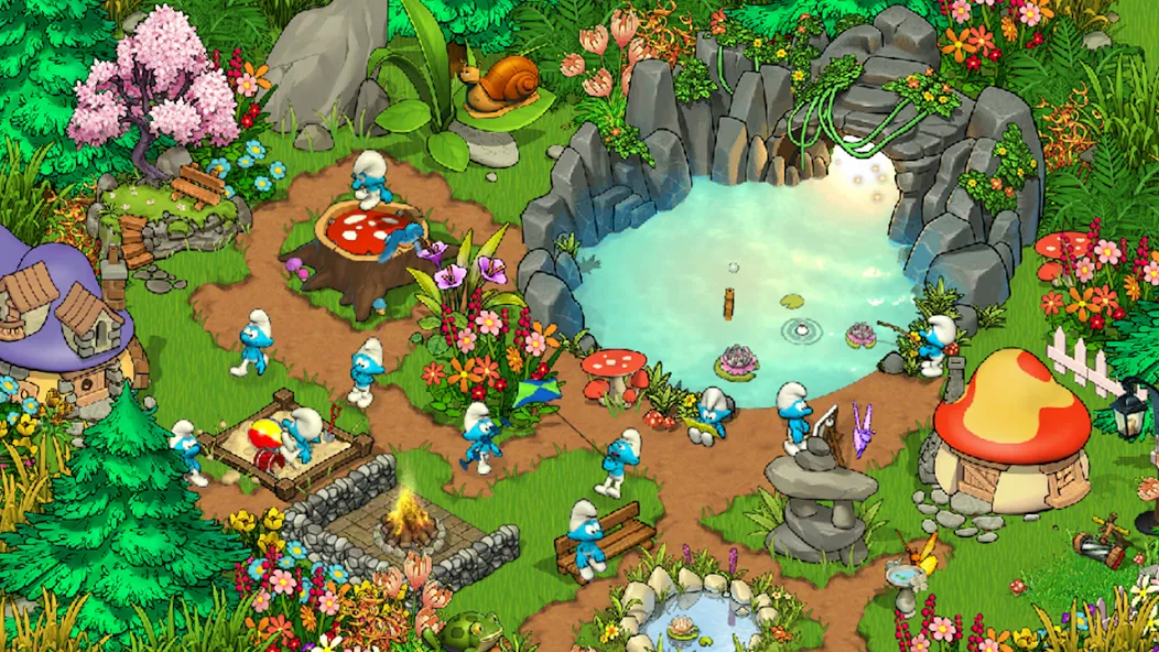 Smurfs and the Magical Meadow screenshot 4