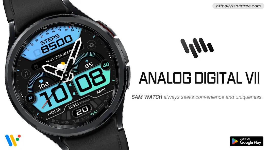 SamWatch AD VII screenshot 1