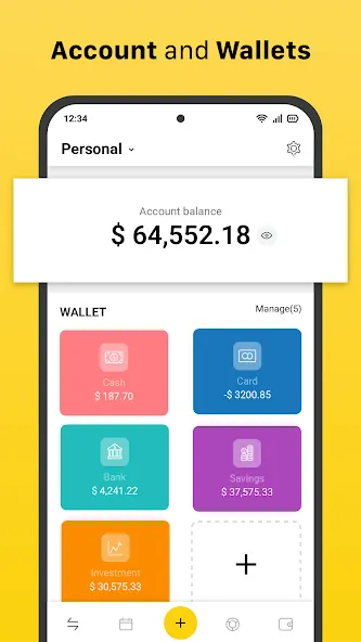 Money Manager: Expense Tracker screenshot 4