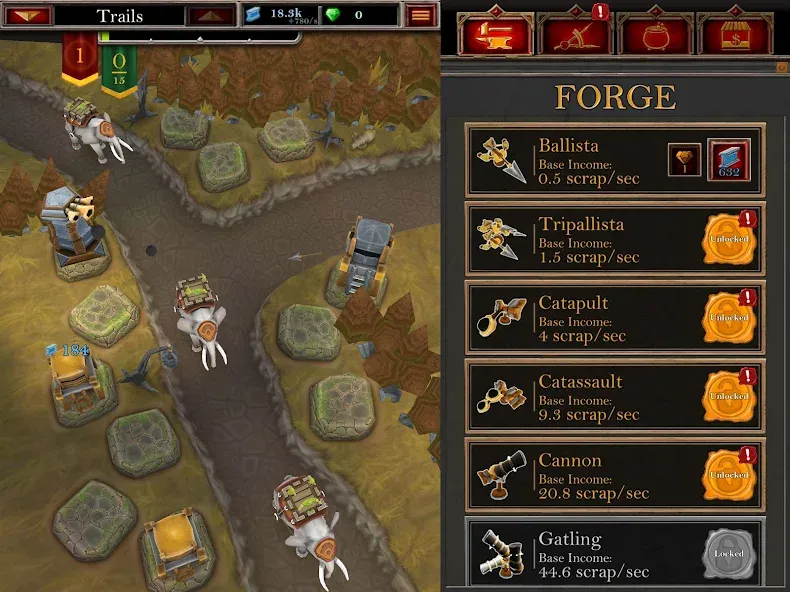 Castle Fusion Idle Clicker screenshot 10