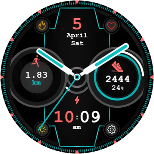 Hybrid VitalVibe Watch Face screenshot 16