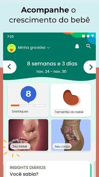 Minha gravidez e meu bebê hoje screenshot 2