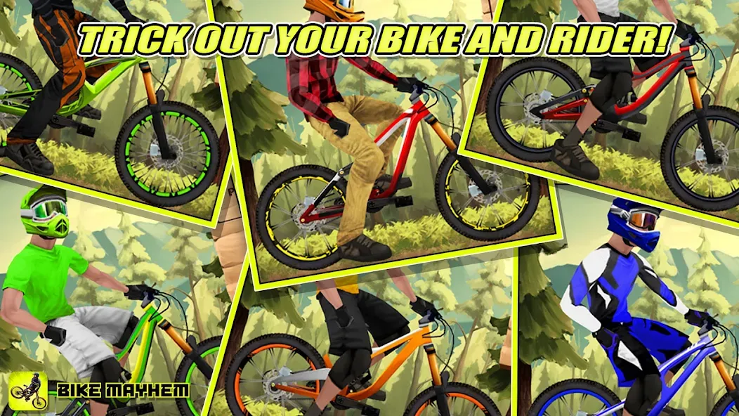 Bike Mayhem Mountain Racing screenshot 3