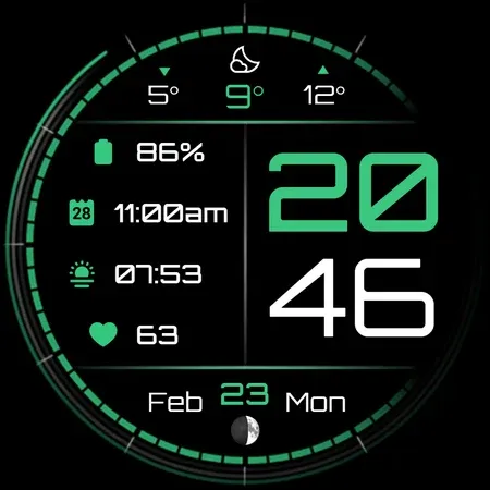 Focus HUD - sport digital screenshot 14