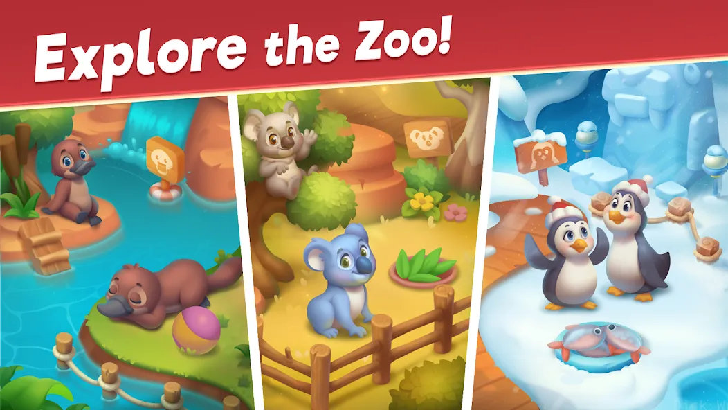 Zoo Match screenshot 4