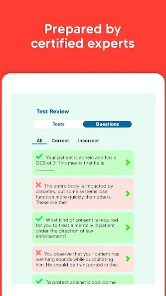 EMT Prep 2025: Pass Exam Test screenshot 22