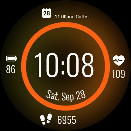 LED Neon Lights Watch Face screenshot 32