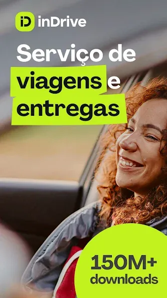 inDrive: Transporte e Entregas screenshot 1