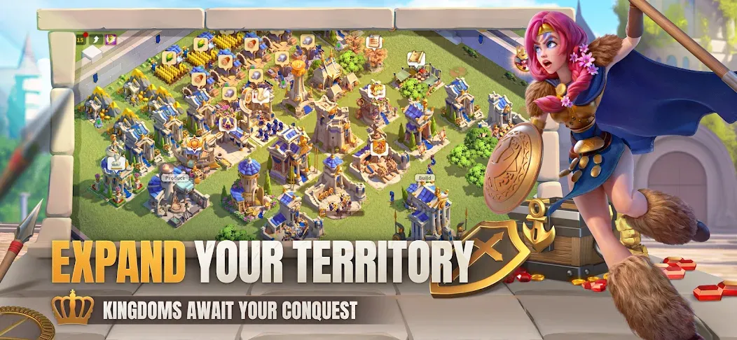Rise of Kingdoms: Lost Crusade screenshot 4