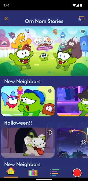 Toon Goggles Cartoons screenshot 5