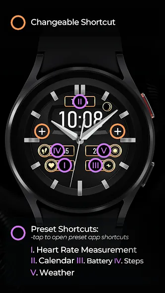 TVV Luxury Watch Face screenshot 5