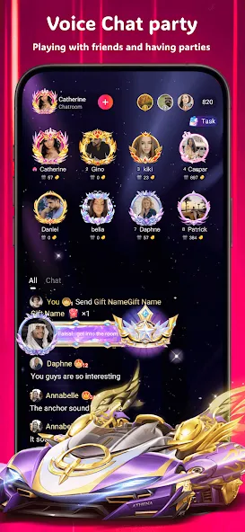 WeJoy Pro-Live Video Party screenshot 3