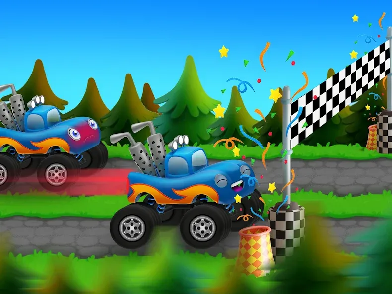 Cars Racing Games For Kids screenshot 12