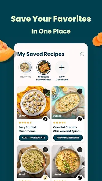 SideChef: Recipes & Meal Plans screenshot 23