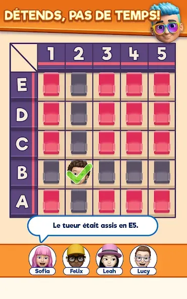 That's My Seat - Logic Puzzle screenshot 10