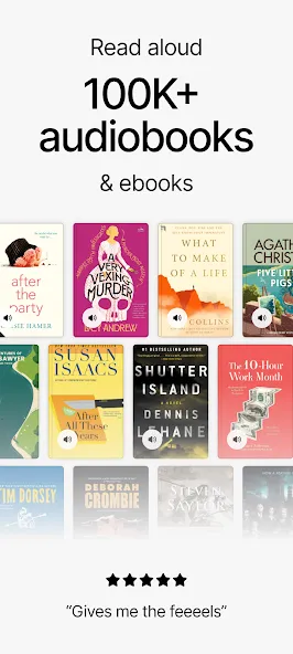ElevenReader: Read Books Aloud screenshot 3