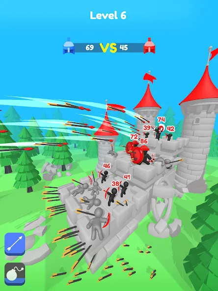 Merge Archers: Bow and Arrow screenshot 12