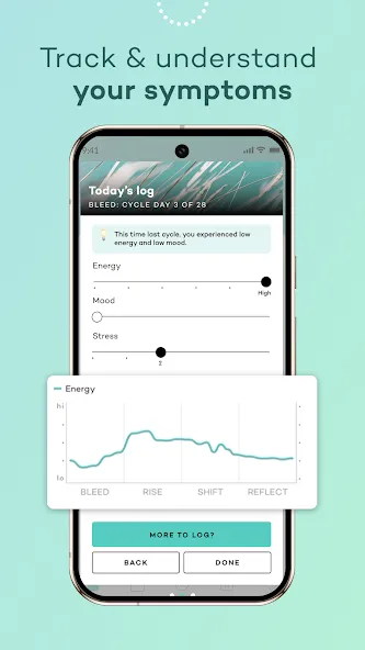 Moody Month: Hormone Tracker screenshot 3