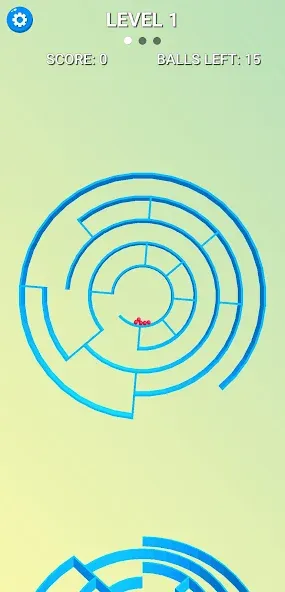 SpareTime™ Tricky Balls™ Pro screenshot 1