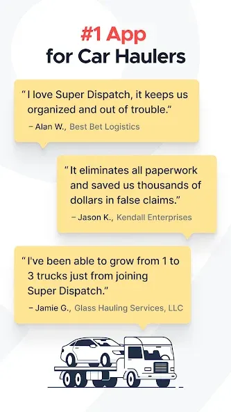 Super Dispatch: BOL App (ePOD) screenshot 1