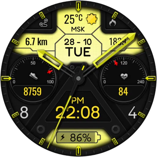 Echo Hybrid Watch Face screenshot 19