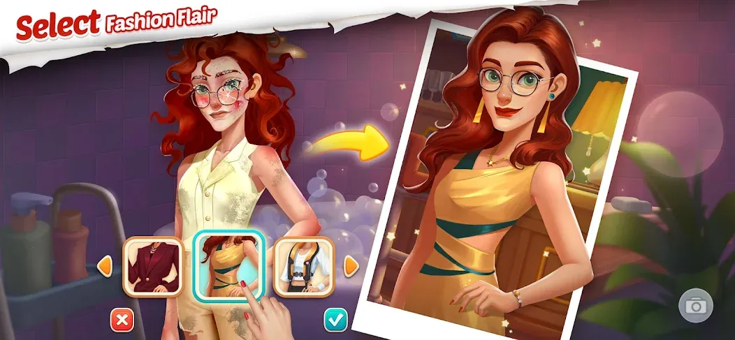 Garden Affairs: Design & Match screenshot 2