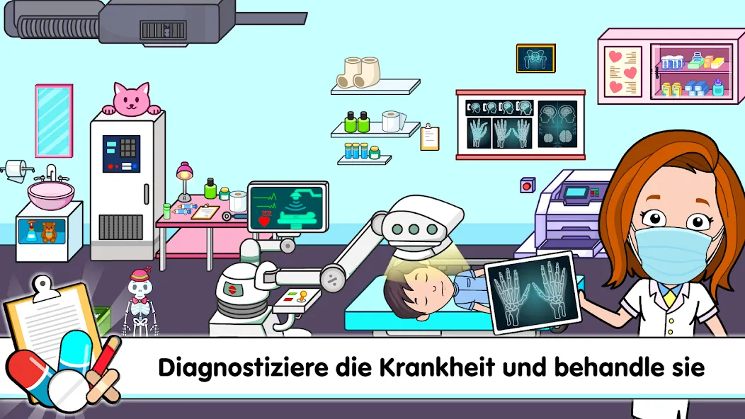 My Tizi hospital kinderspiele screenshot 6