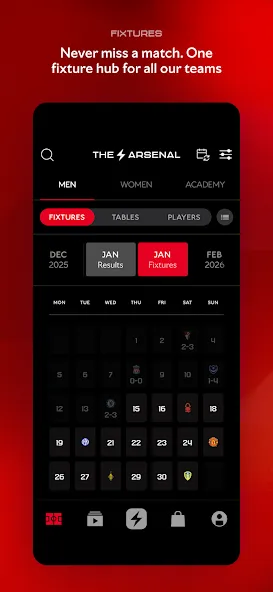 The Arsenal: Official App screenshot 4