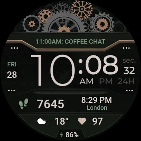 TVV05 Elegant Gears - Animated screenshot 11
