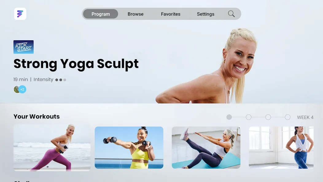 FitOn Workouts & Fitness Plans screenshot 9