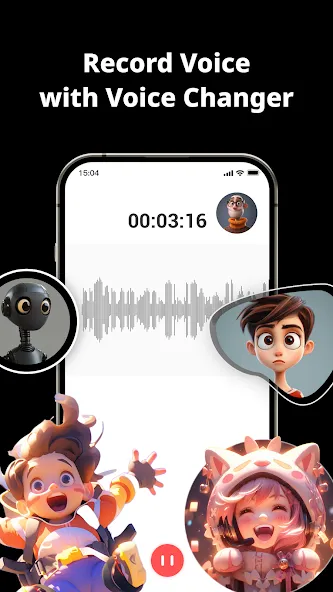 Voice Recorder Audio Sound MP3 screenshot 6