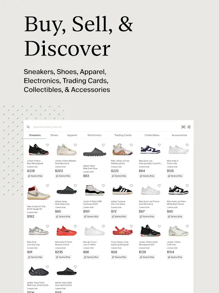 StockX - Sneakers and Apparel screenshot 9