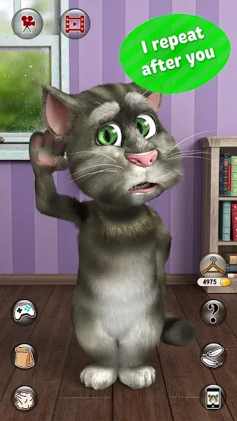 Talking Tom Cat 2 screenshot 1