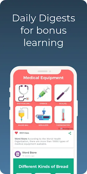 Aprende inglés, Vocabulario screenshot 5