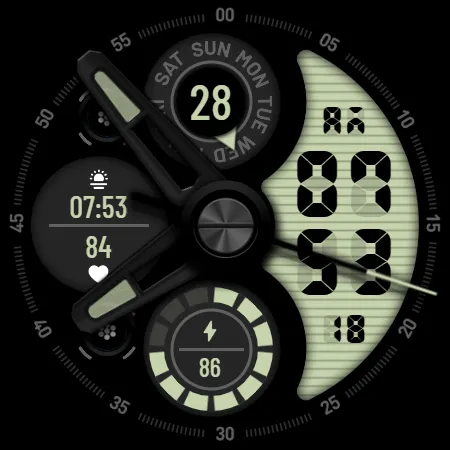 PAS Watch Face screenshot 39