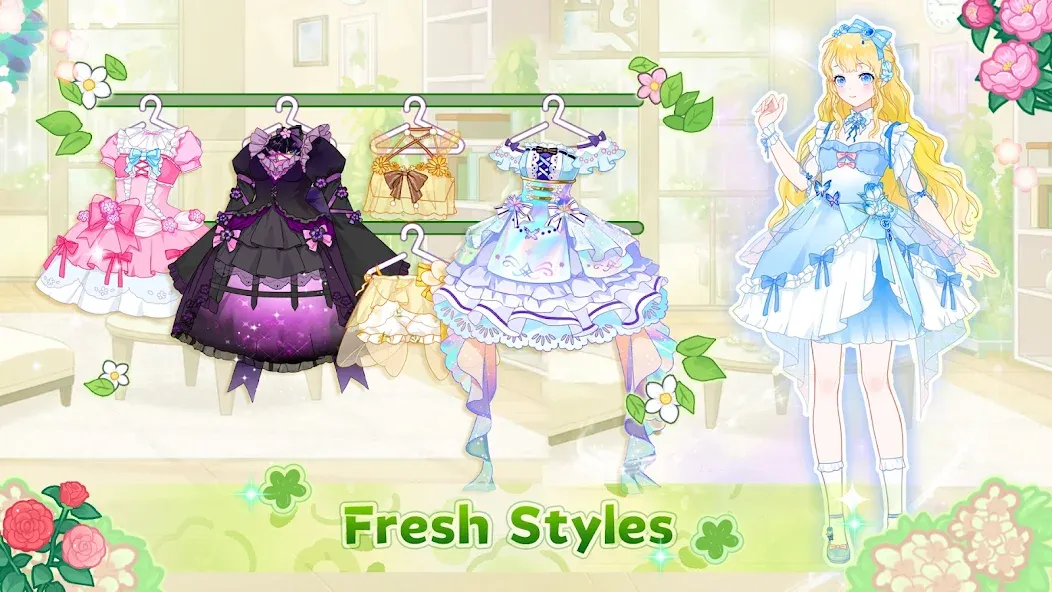 Vlinder Garden Dress Princess screenshot 1