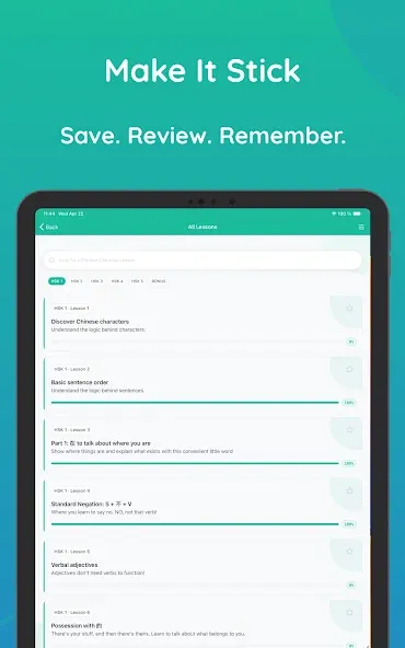 Learn Chinese Grammar - Yocha screenshot 22