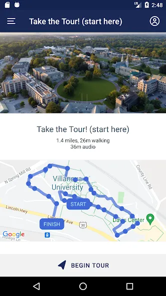 Villanova University Guides screenshot 3