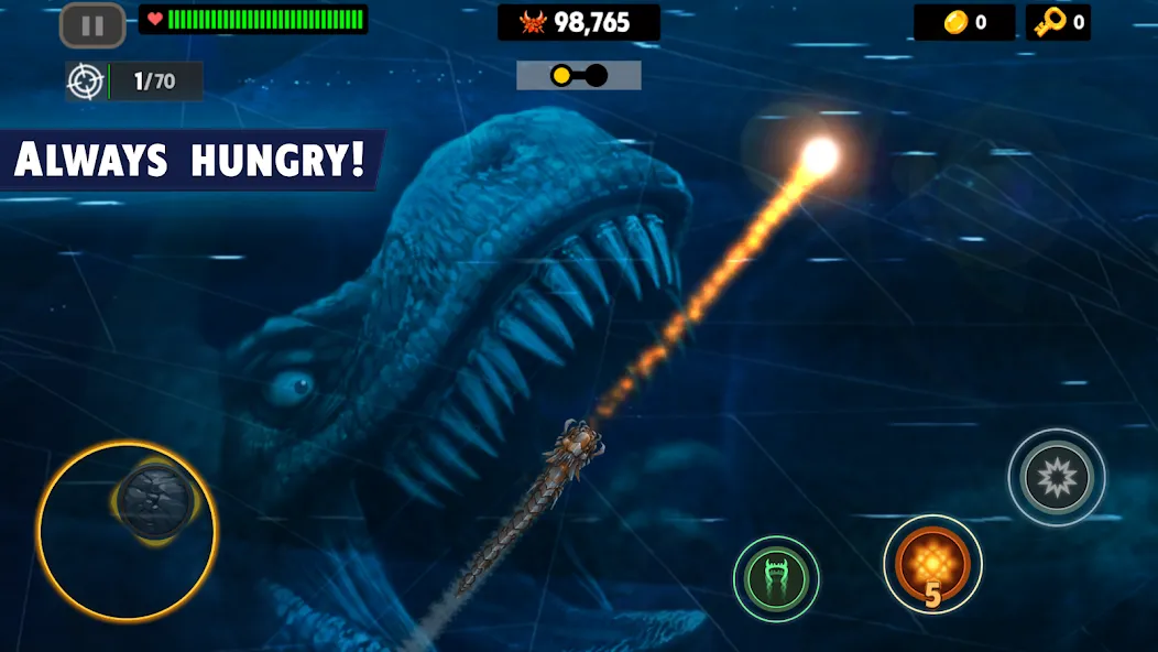 Death Worm™ - メガ怪獣 screenshot 12