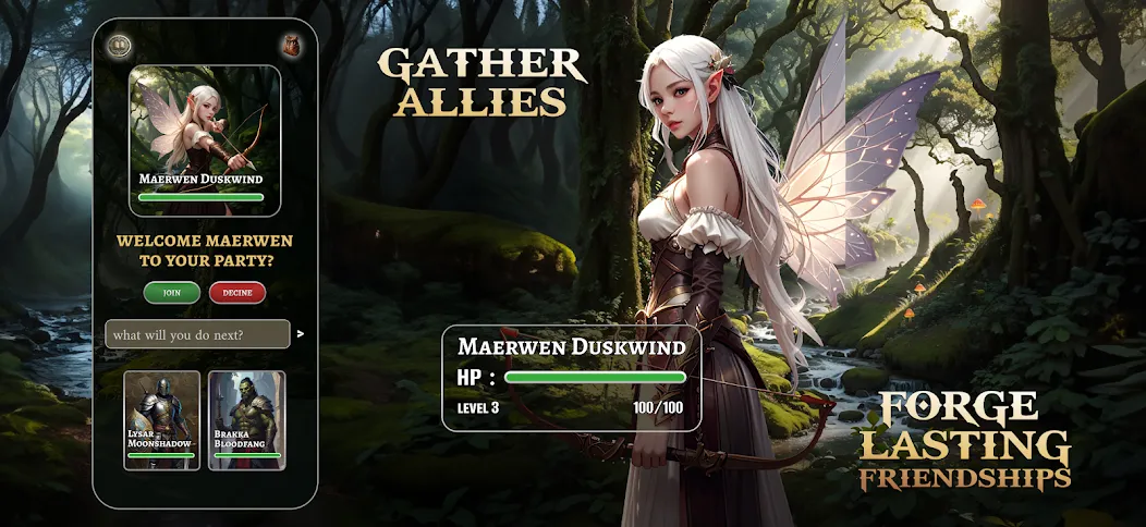 AI Game Master - Dungeon RPG screenshot 5