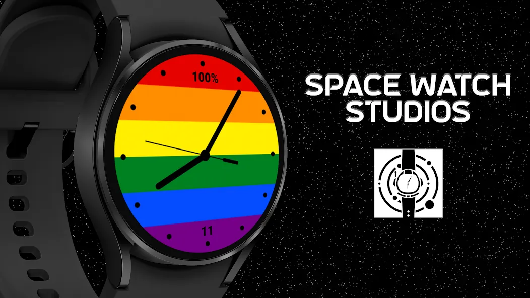 LGBTQ+ Rainbow Pride Gay Watch screenshot 1