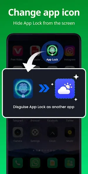 App Lock - Applock Fingerprint screenshot 7