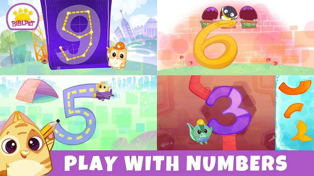 Bibi Numbers Learning to Count screenshot 7
