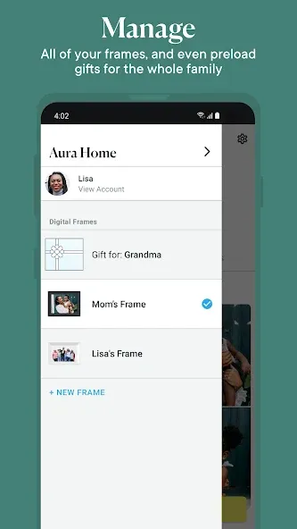 Aura Frames screenshot 4