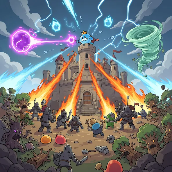 Spin Spin Defense screenshot 16