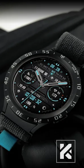 KF162 WATCH FACE screenshot 5