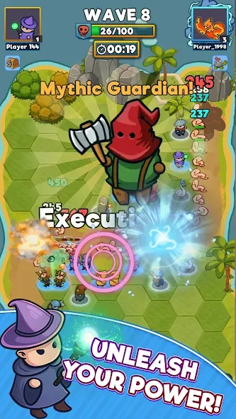 ChanceLot TD: Merge Wars screenshot 12