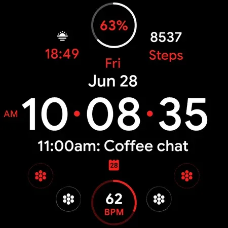 Ingress Digital - watch face screenshot 14